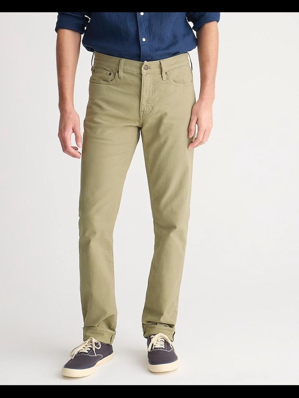 j.Crew 484 slim fit 5 pocket 34x34